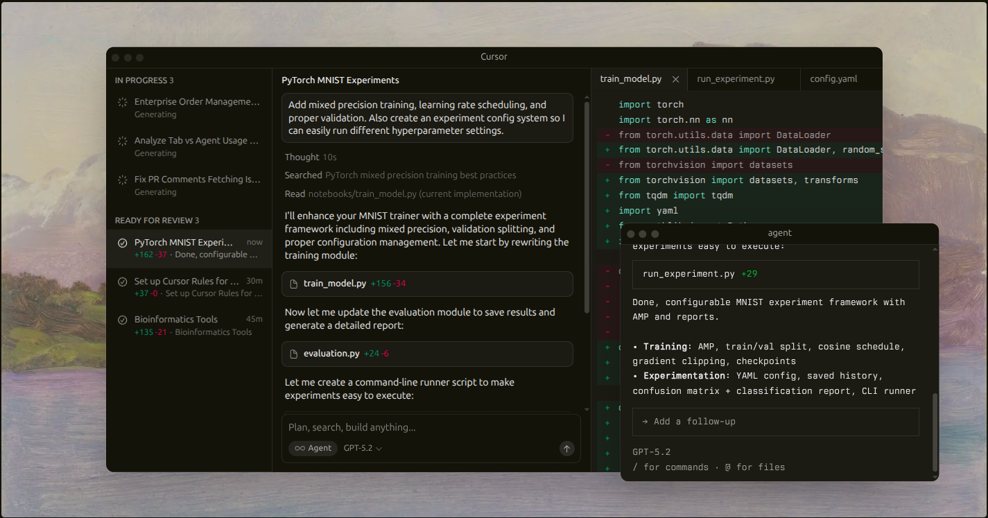 Cursor Editor Preview